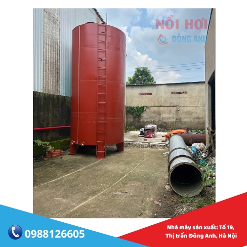 téc chứa dầu 22m3