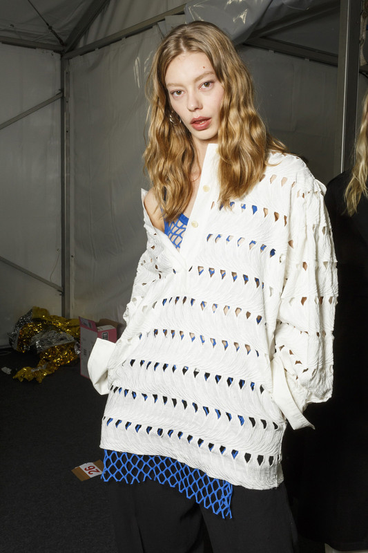Sonia Rykiel Spring 2019 Backstage vlDFQtsg3Lxx