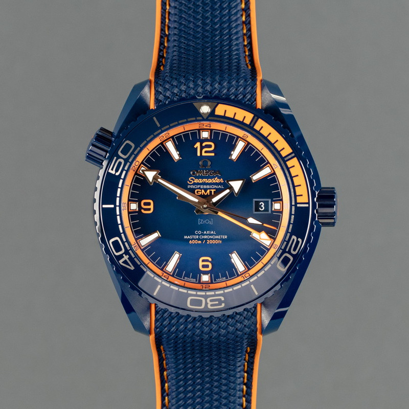 Omega Seamaster Planet Ocean 600 M GMT 