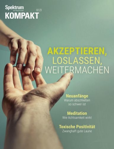 Cover: Spektrum der Wissenschaft Kompakt Magazin No 02 2023