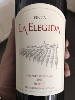 1378 | Vino La Elegida Cab Saub X 750 Cc