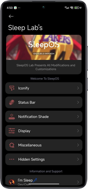 SleepOS screenshot 5