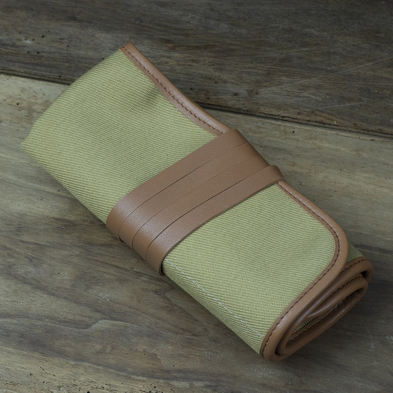 Présentation Atelier Romane - Page 5 Beige-canvas-watchstrap