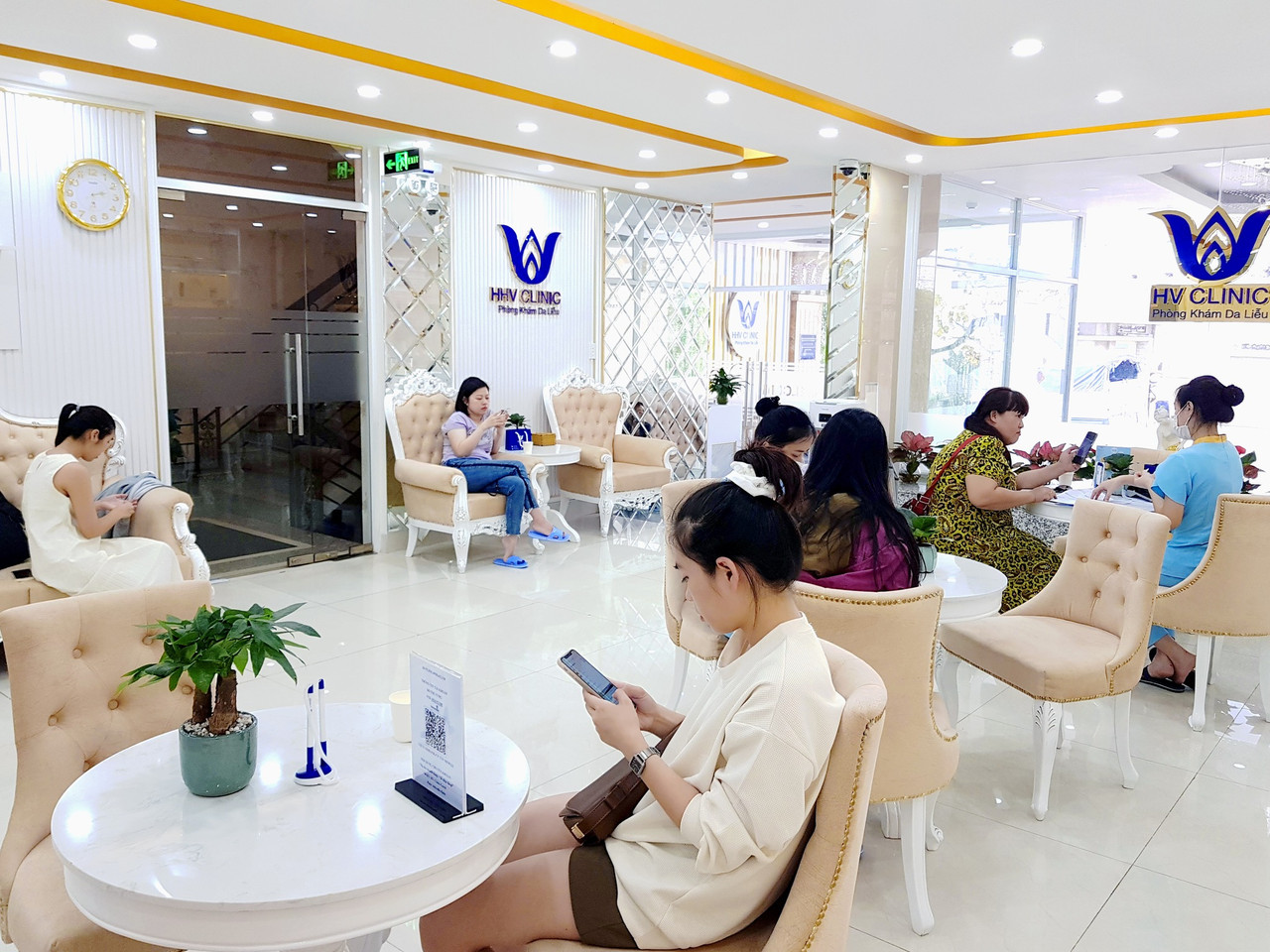 Cơ sở vật chất PK-HHV