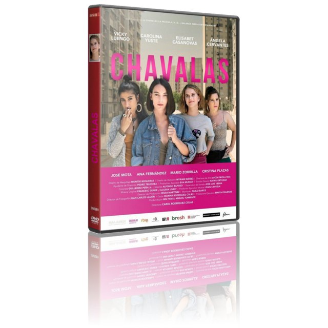 Portada - Chavalas [2021] [DVD9 Full] [Pal] [Cast/Cat] [Sub:Ing] [Comedia]