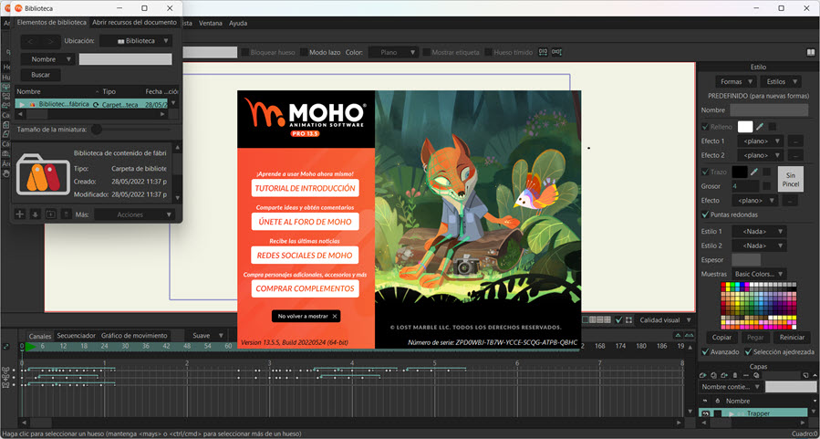 Lost Marble Moho Pro v13.5.5 Build 20220524 [x64 Bits][Multilenguaje][Poderoso software de animac... Fotos-06939-Lost-Marble-Moho-Pro-v13-5-5-Build-20220524