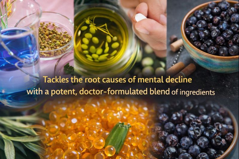 NeuroDyne Natural Ingredients Blend