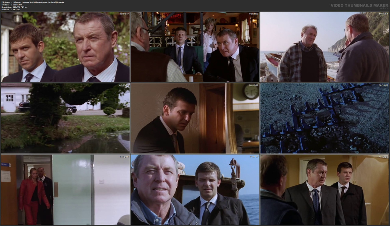 Midsomer Murders S09E04 Down Among the Dead Men.mkv
