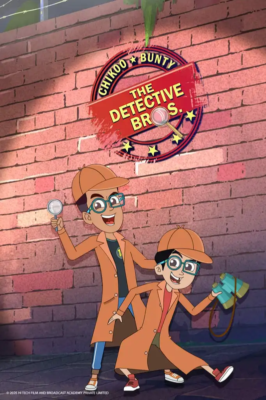Chikoo Bunty: The Detective Bros (2026) Dual Audio [Bangla ORG & Hindi] WEB-DL 720p,1080p | GDRive