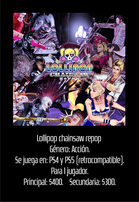 Lollipop Chainsaw Repop