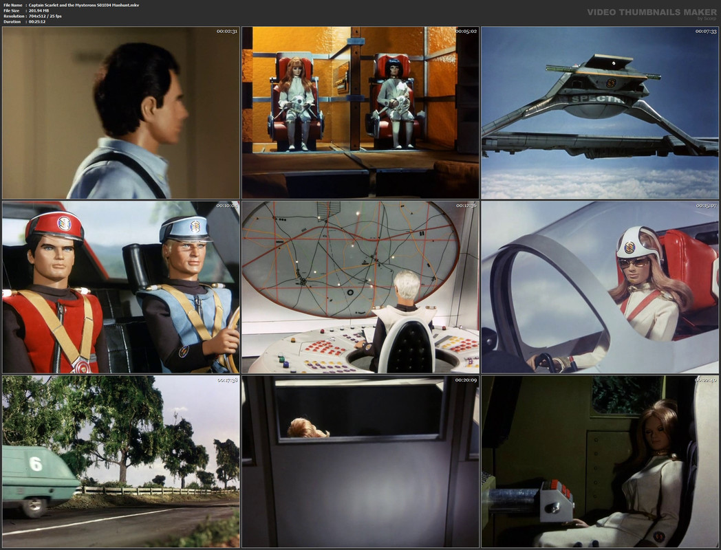 Captain Scarlet and the Mysterons S01E04 Manhunt.mkv