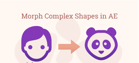 How to Morph Complex Shapes in After Effects