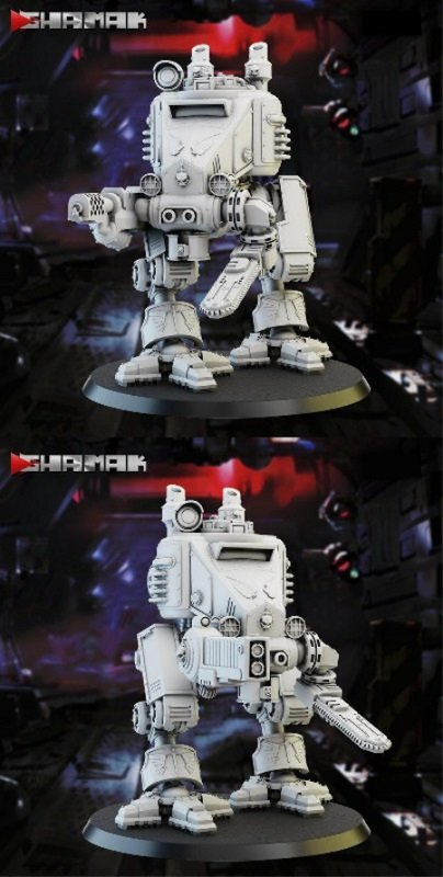 Firstborn Warwalker – 3D Print Model Firstborn Warwalker – 3D Print Model