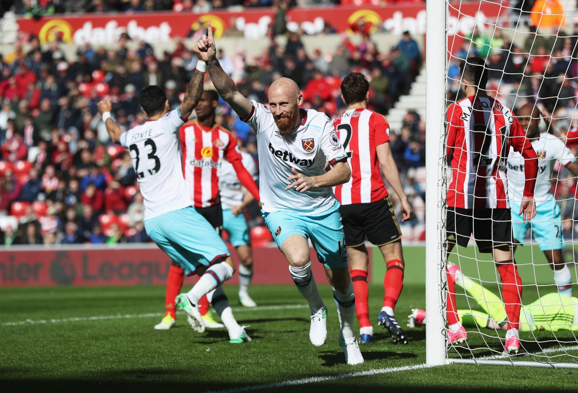 Sunderland vs West Ham, 21h00 ngày 16/08