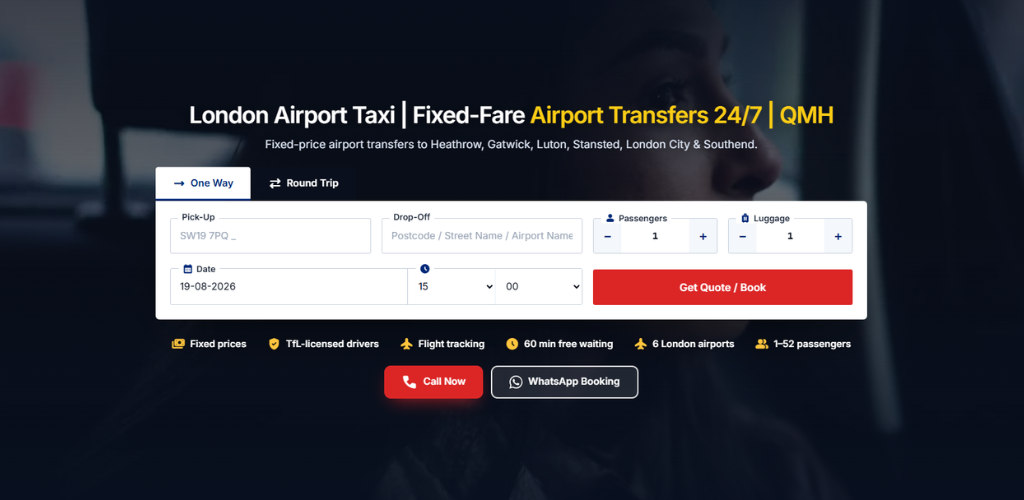 London Taxi App