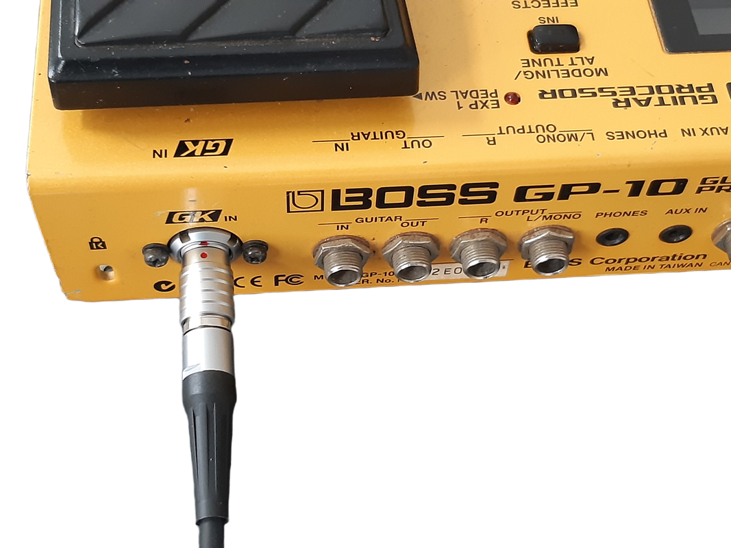 Paradis GP-10 16-pin Installation 2