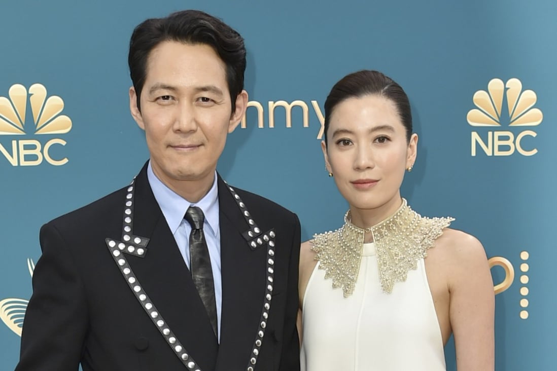 Lee Jung Jae with Lim Se-Ryung