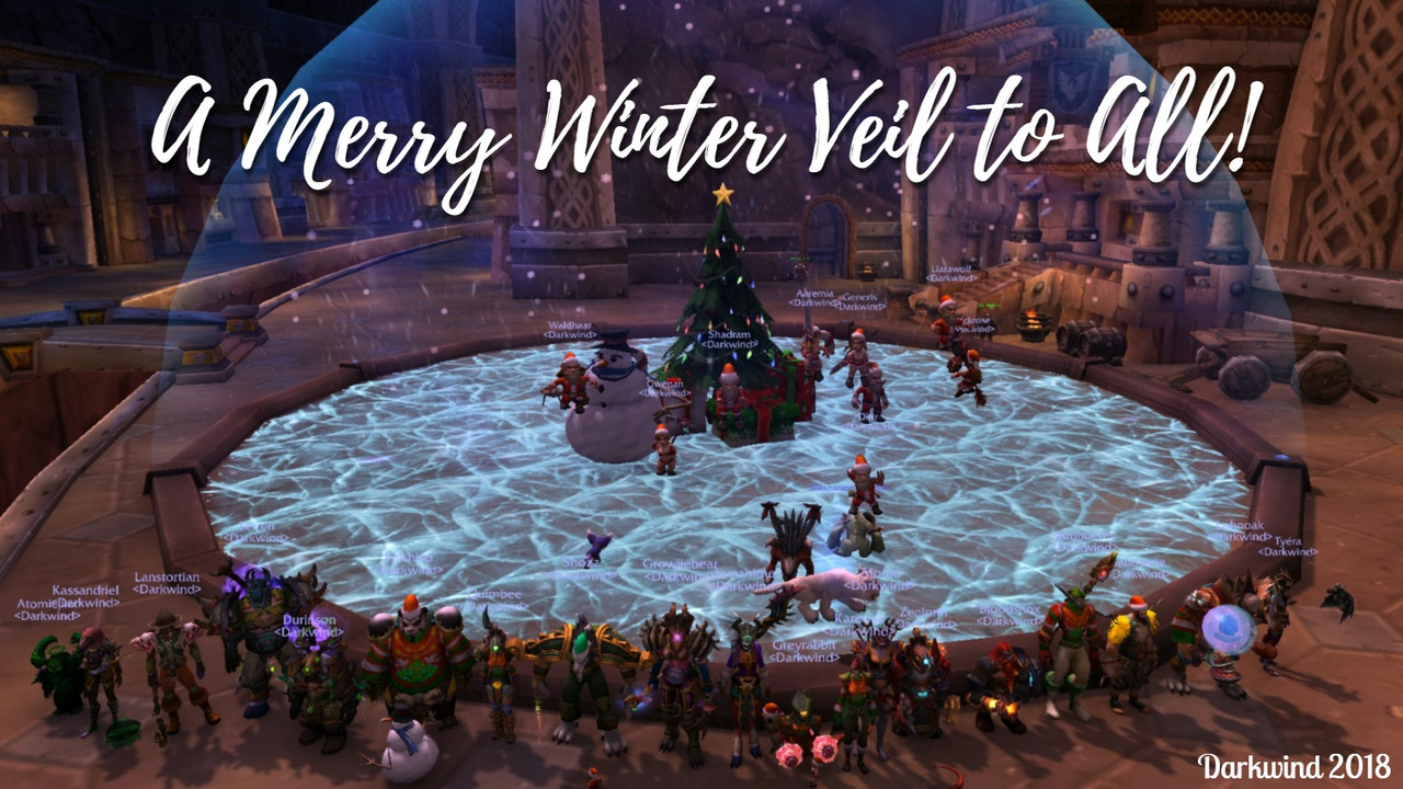 Darkwind Winter Veil 2018