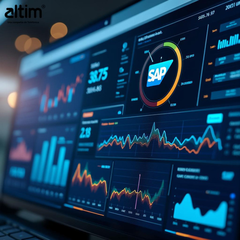 dashboard mantenimiento sap