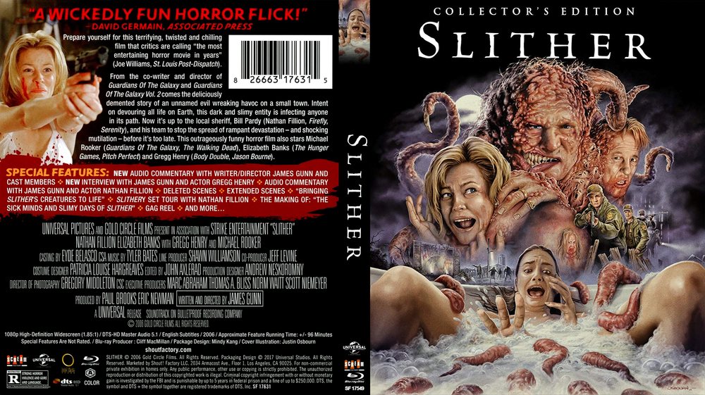 Re: Slimák / Slither (2006)