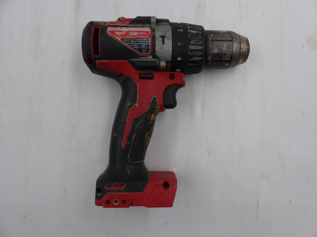 MILWAUKEE 2902-20 18V 1/2" CORDLESS HAMMER DRILL/DRIVER