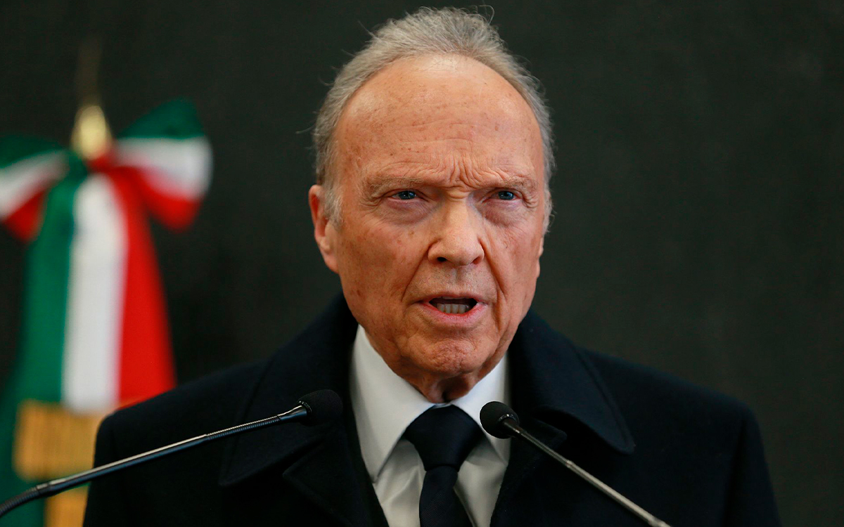 AMLO habló sobre la filtración de la llamada de Alejandro Gertz Manero