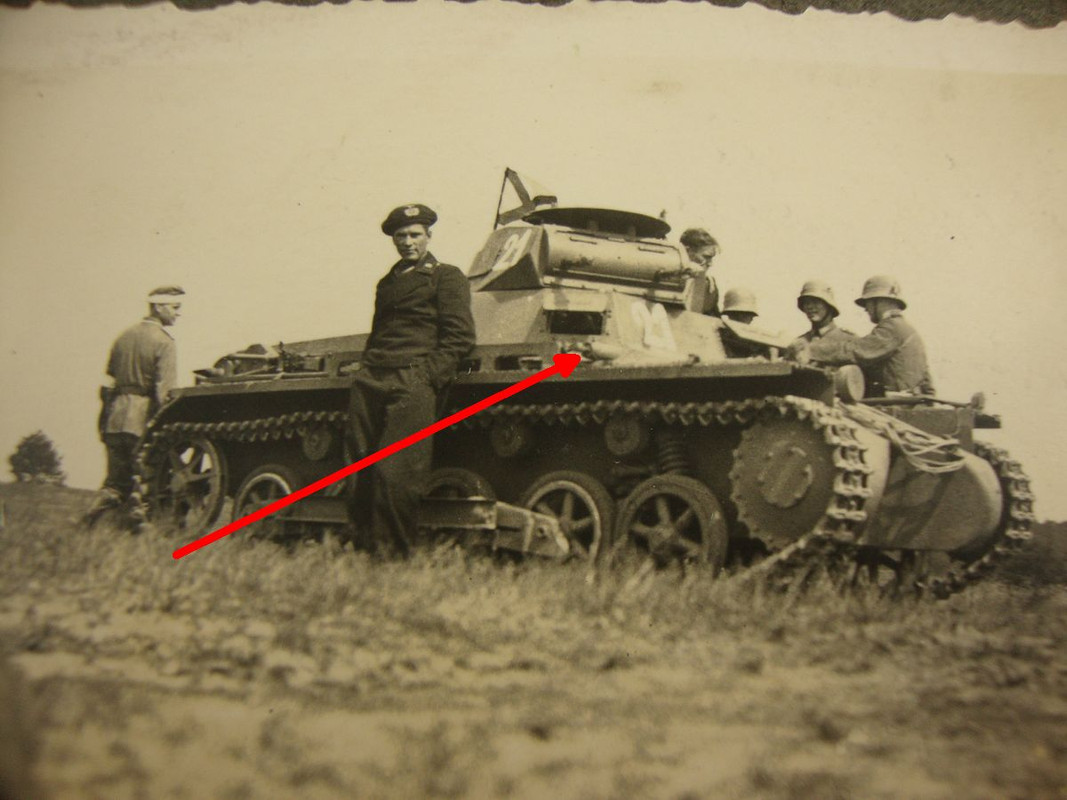 PANZER JägAbt, Panzer