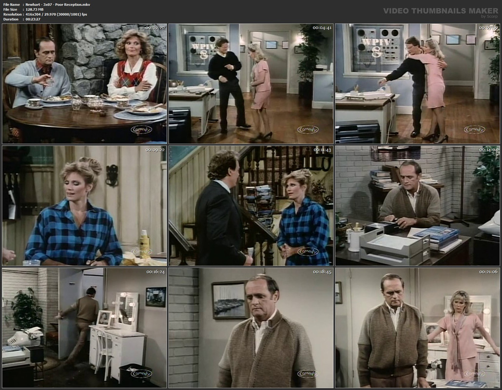 Newhart - 3x07 - Poor Reception.mkv