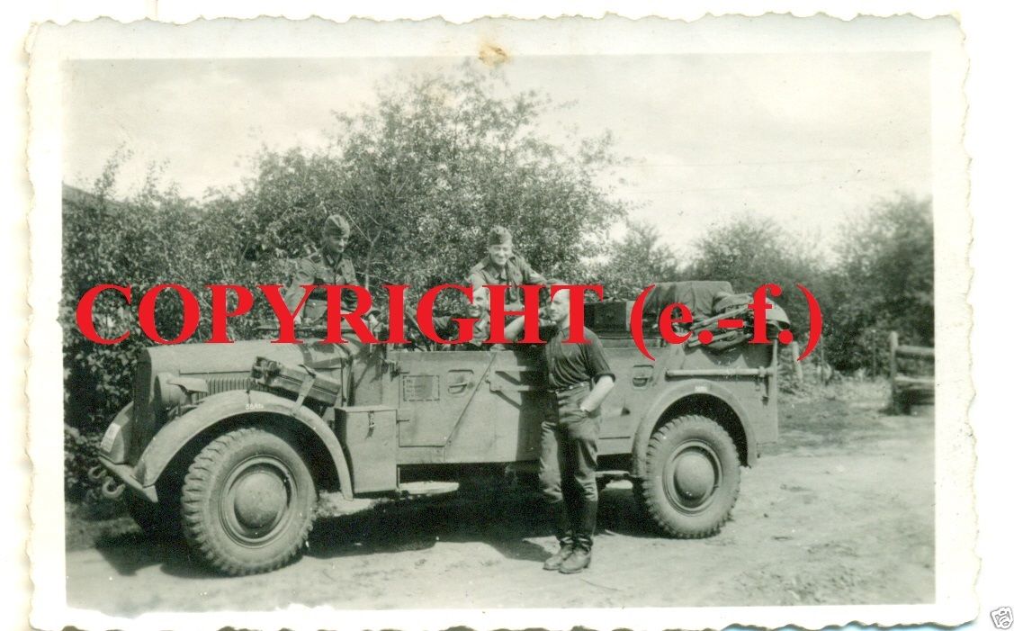 FOTO - FAHRZEUG - SUPER KÜBELWAGEN Top Ausgerüst