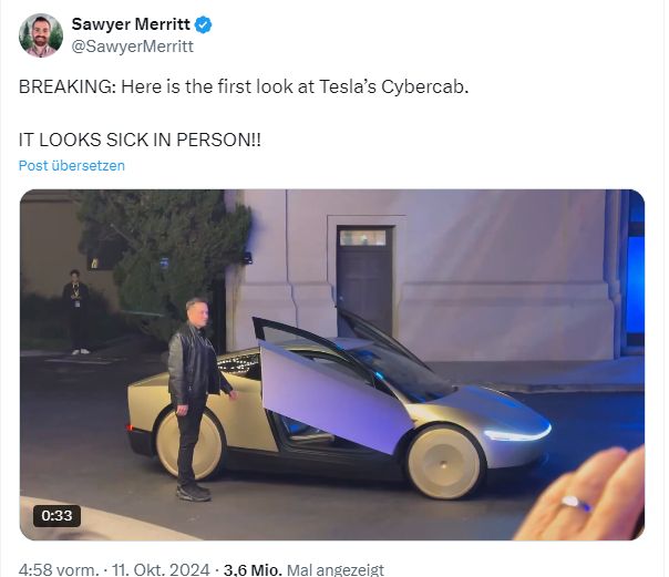 Tesla Cybercab