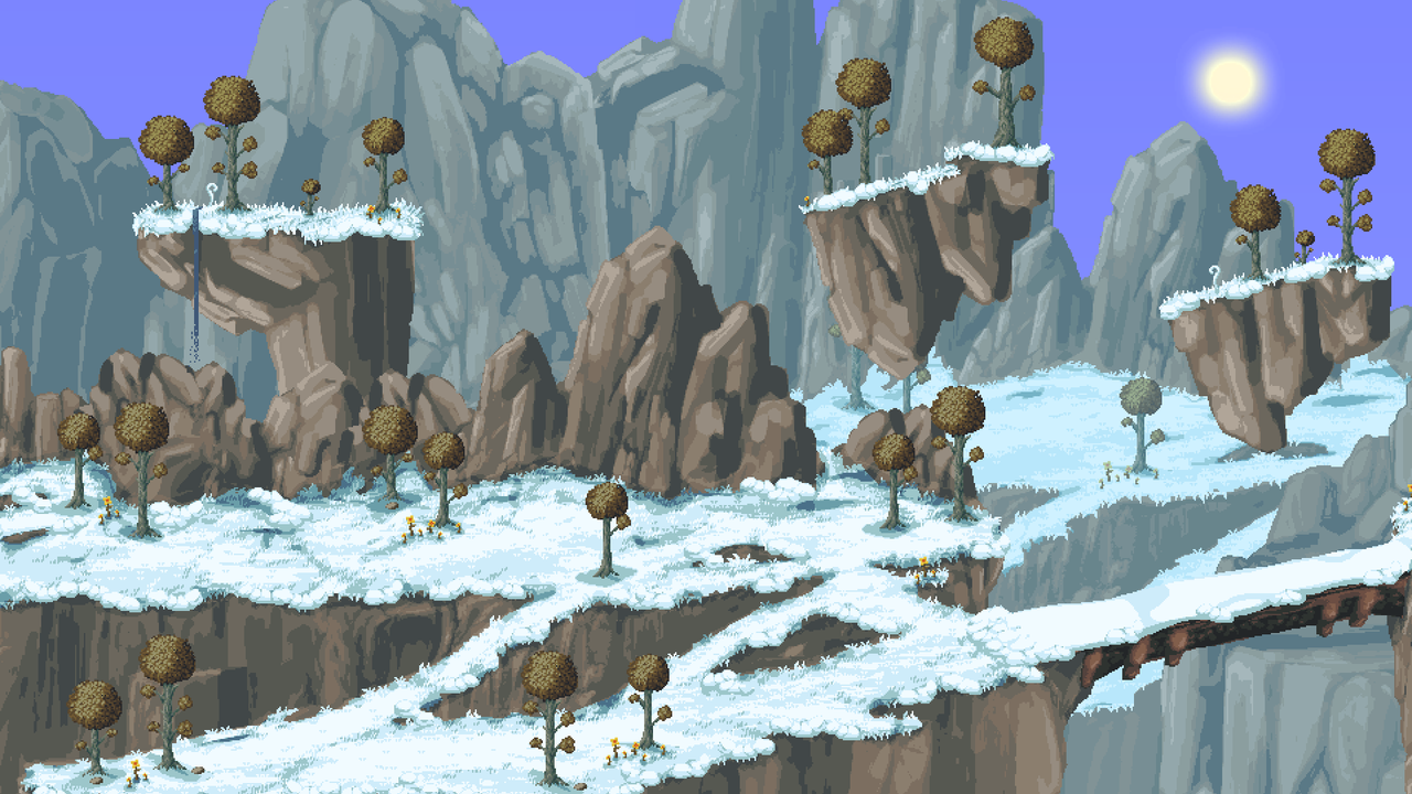 Frigid Floating Islands