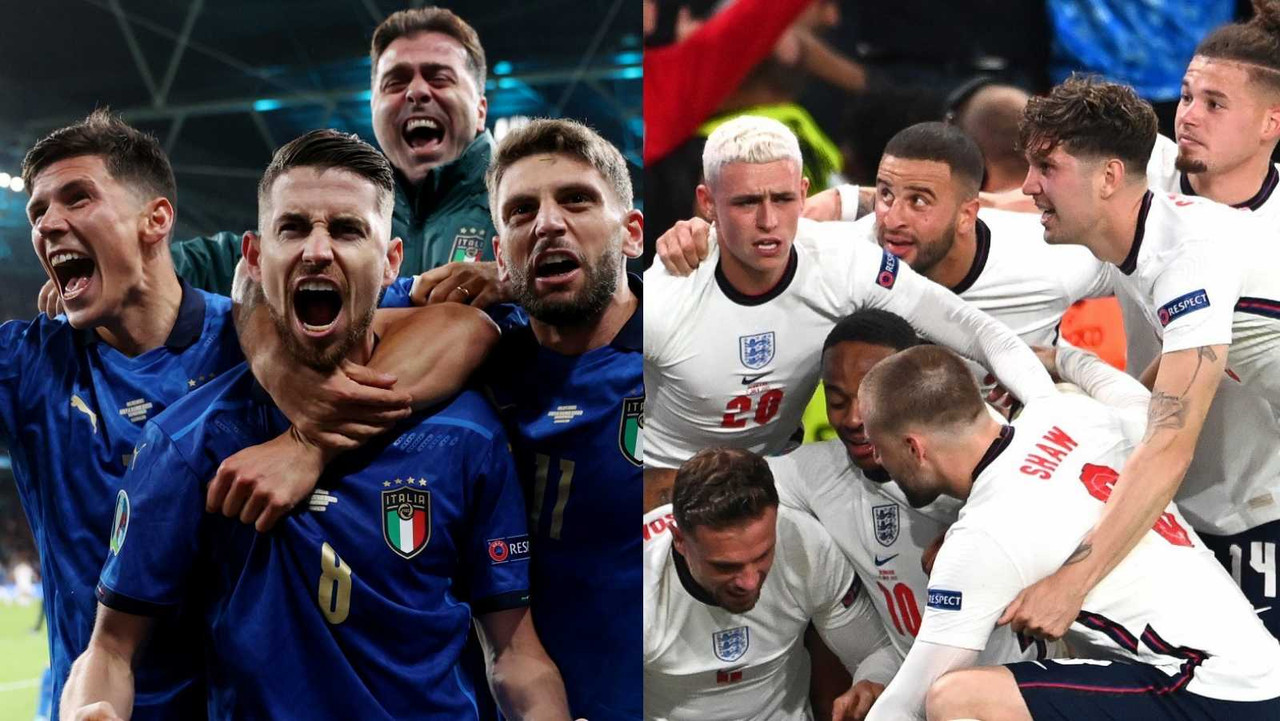 Italia è Campione d'Europa! 4-3 all'Inghilterra dopo i calci di rigore