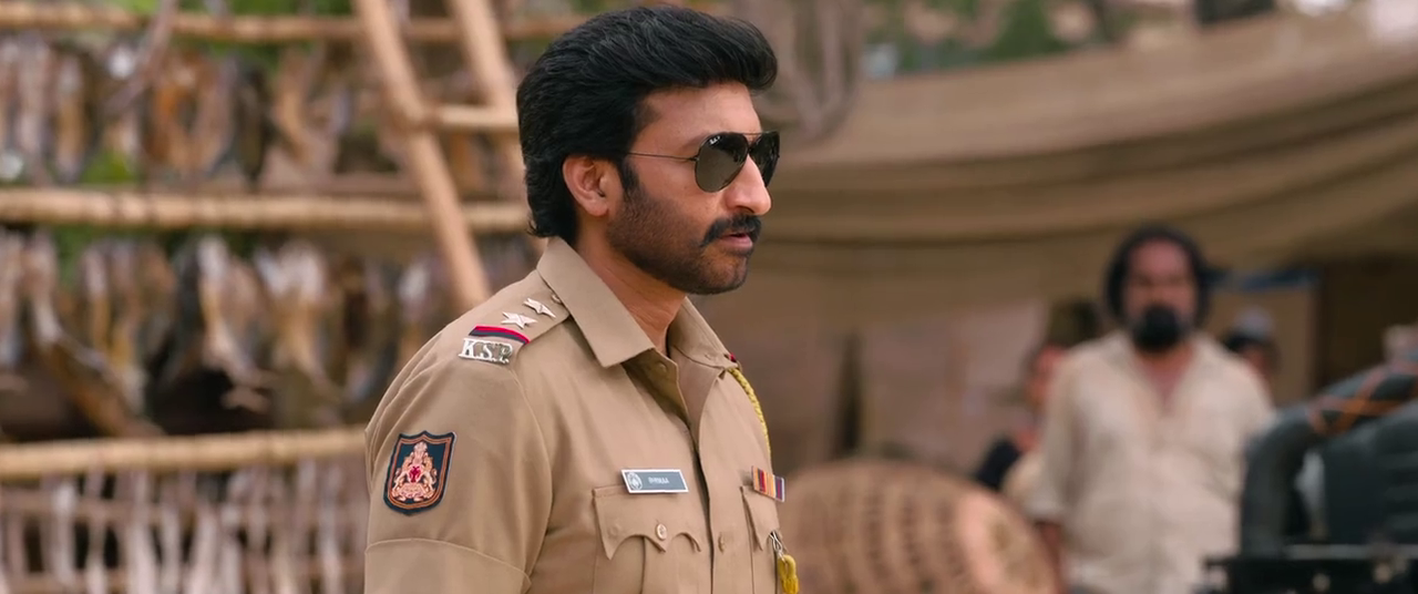 Bhimaa 2024 Hindi [DDP5.1] + Telugu WEB-DL 