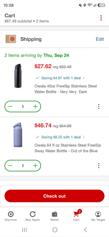 Screenshot 20260921 222841 Target