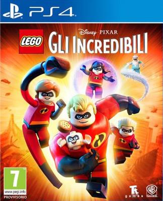 [PS4] LEGO Gli Incredibili + Update 1.03 + 1 DLC (2018) - FULL ITA