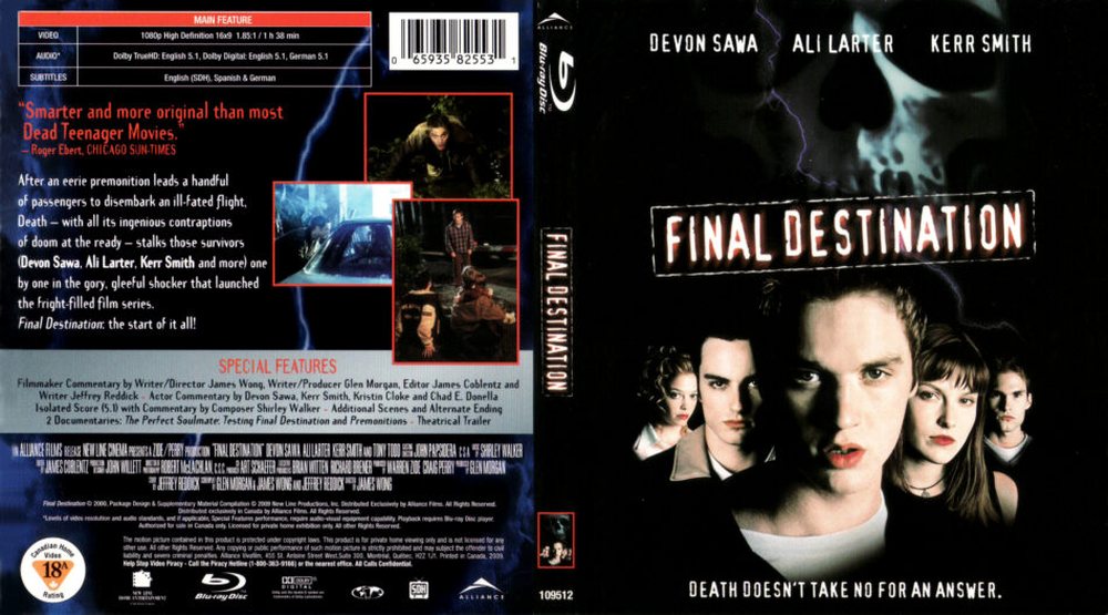 Re: Nezvratný osud / Final Destination (2000)