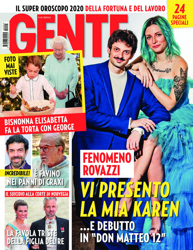 Gente Italia N.1 - 11 Gennaio 2020