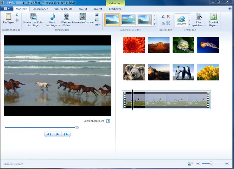 Windows Live Movie Maker (2011)