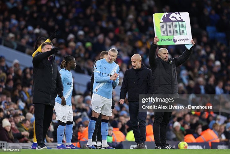 Haaland tịt ngòi liên tục vẫn được Pep bênh: “Đừng bao giờ coi thường người khác”