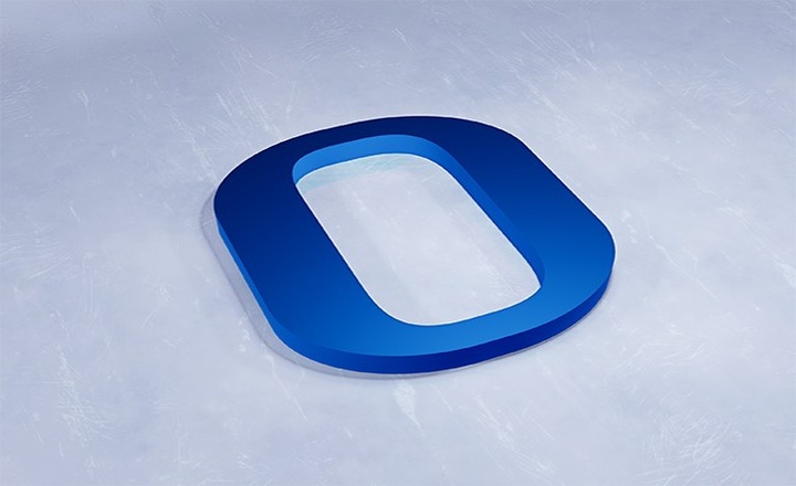 AC-05 acrylic letter with baked painting finish showing rich colors and smooth surface
