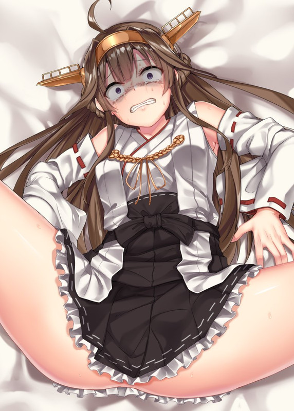 3200301_  kongou (kantai collection) drawn by jaku denpa
