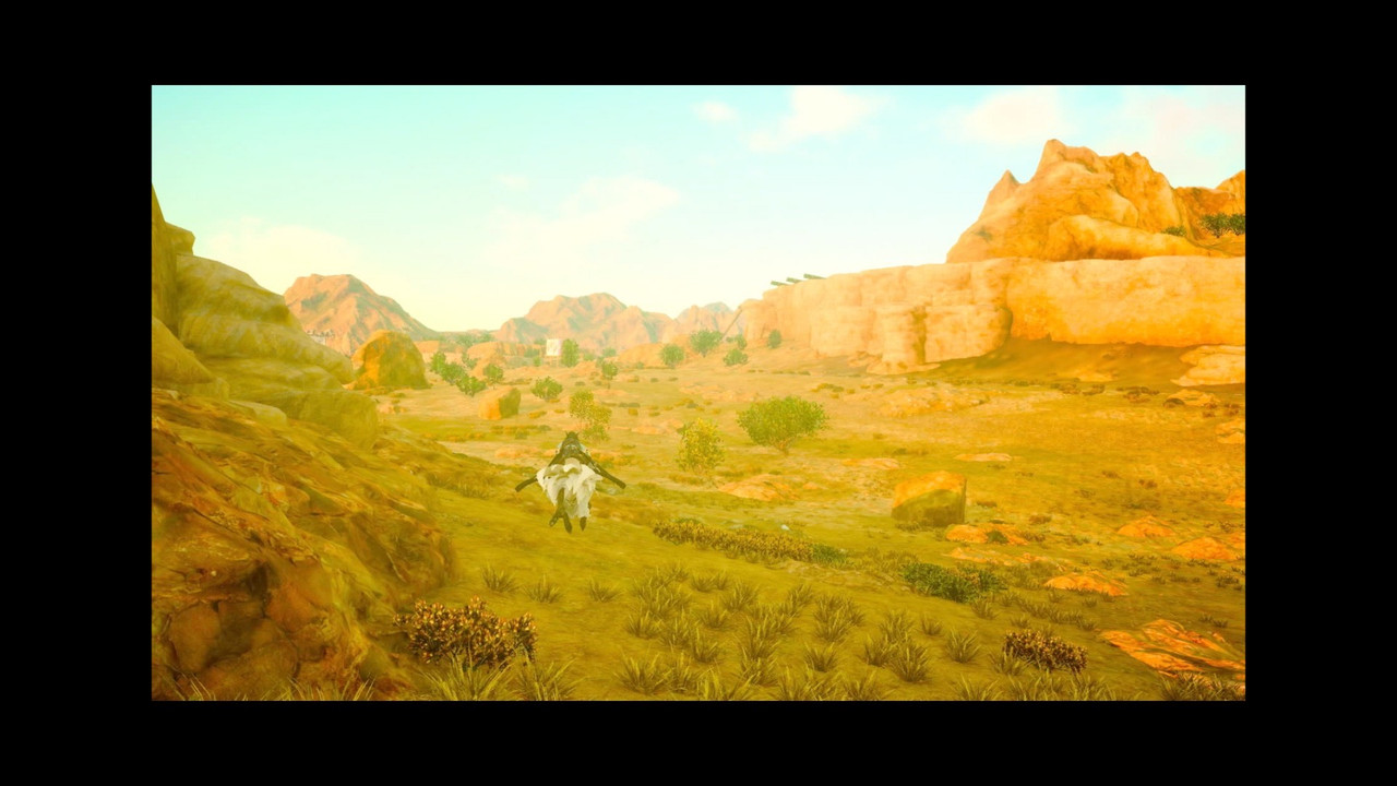 noct hitting that one willem dafoe pose. you know the one