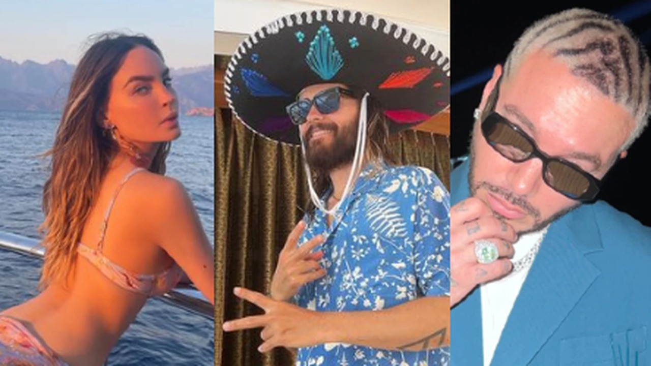 ¿J Balvin se fue de vacaciones con Belinda y Jared Leto? Esto es lo que se sabe