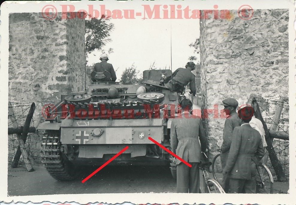 Griechenland Rhodos Sturmgeschütz Batterie Sonderverband 287 STU