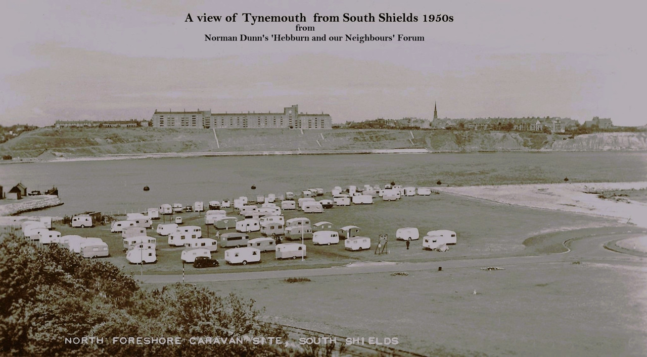 A-view-of-Tynemouth-from-North-Foreshore-1950s
