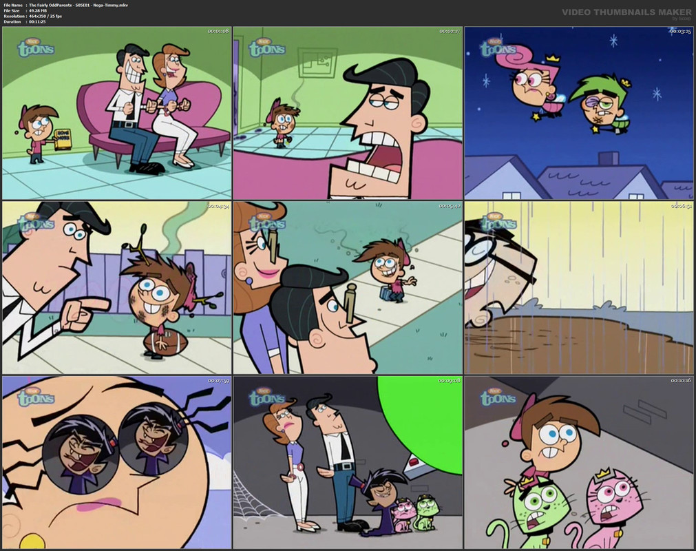 The Fairly OddParents - S05E01 - Nega-Timmy.mkv