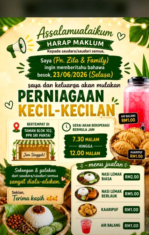 Nasi Lemak Kak Zila