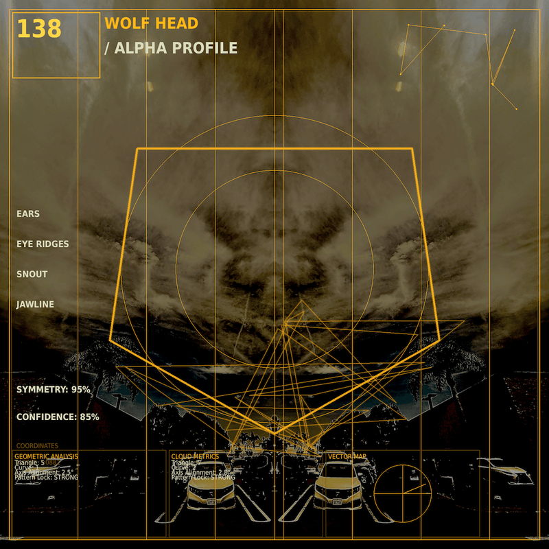 Wolf head