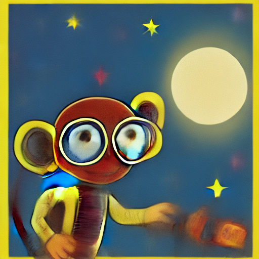 35. 07886-948574399-monkey astronaut, bright, bright, bright, bright-33