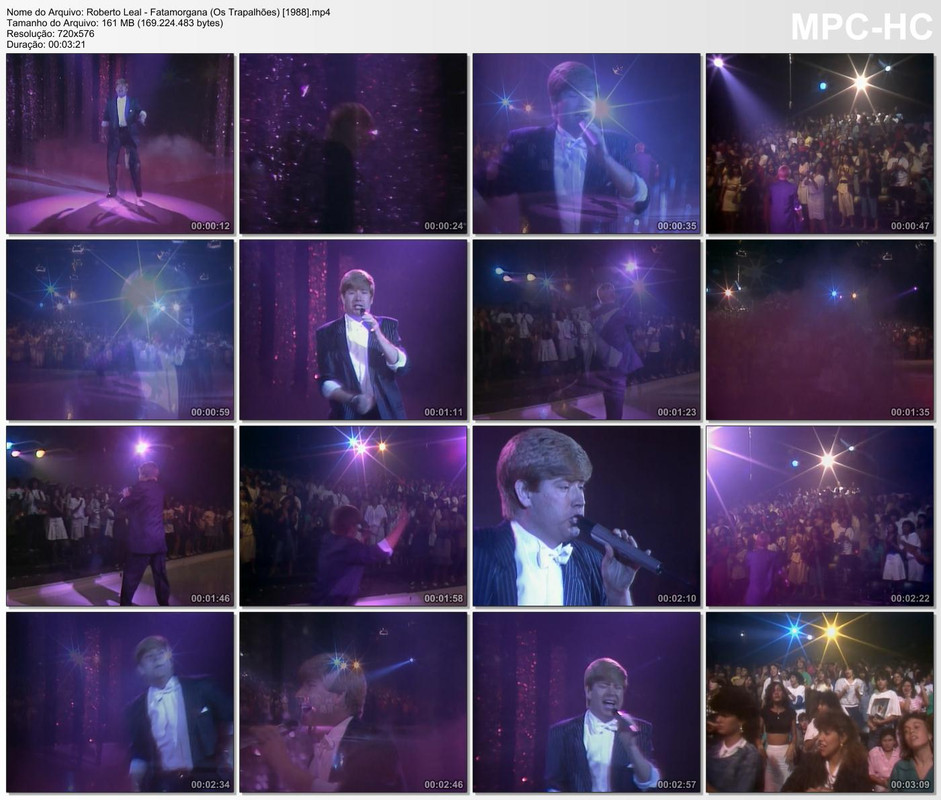 Roberto Leal - Fatamorgana (Os Trapalhões) [1988]